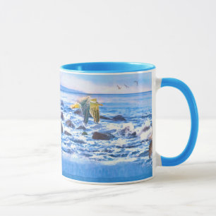 MUG "TERRAIN DE JEU DE LA PLAGE DE CORONADO"