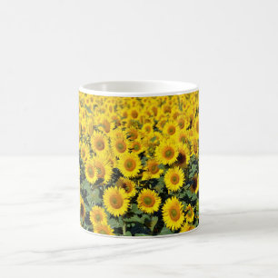 Mug Terrain de tournesol