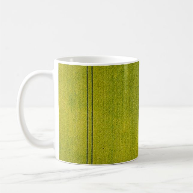 Mug Terrain d'herbe verte (Gauche)