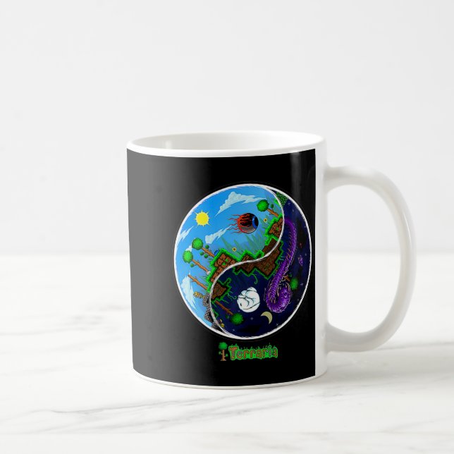 Mug Terraria Night And Day T Shirt  (Droite)