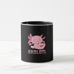 Mug Terrarium de l'église Axolotl Mignons animaux Am