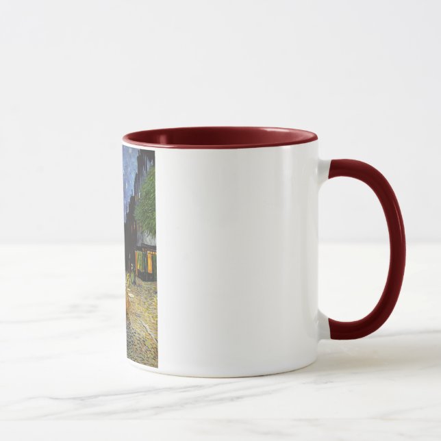 Mug terrasse de café (Droite)