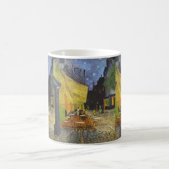 Mug Terrasse de café la nuit - Vincent van Gogh (Centre)
