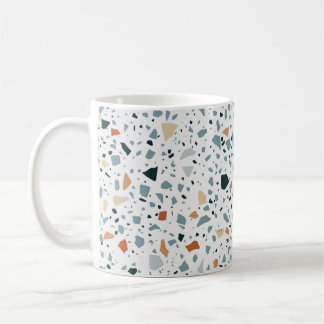 Mug Terrazzo sol marbre sans soudure patter artisanal