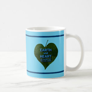 Mug Terre - Anagram du coeur