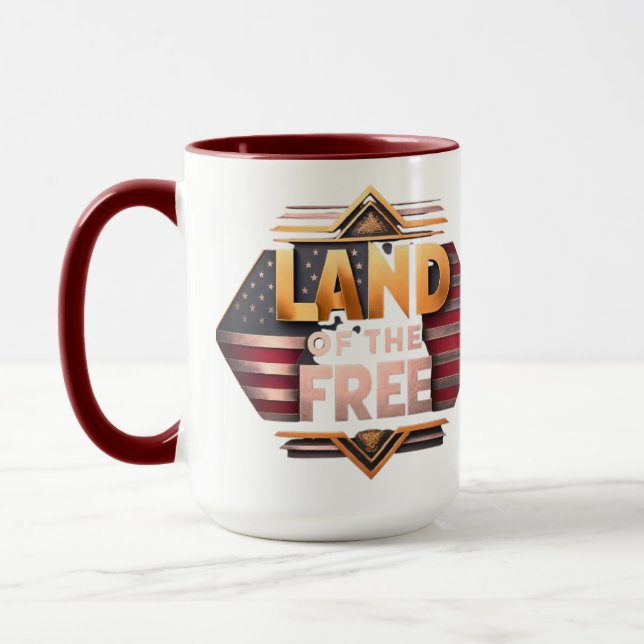 Mug Terre des Libres (Gauche)