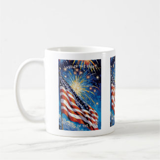 Mug Terre des Libres... 'Merica