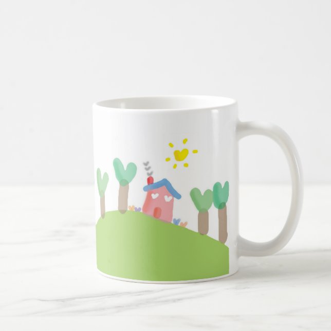 Mug "Terre du coeur" (Droite)