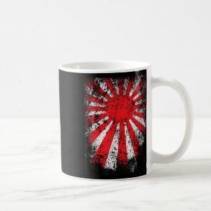 Mug Terre Japonaise Du Drapeau De Guerre Sun Nippon En