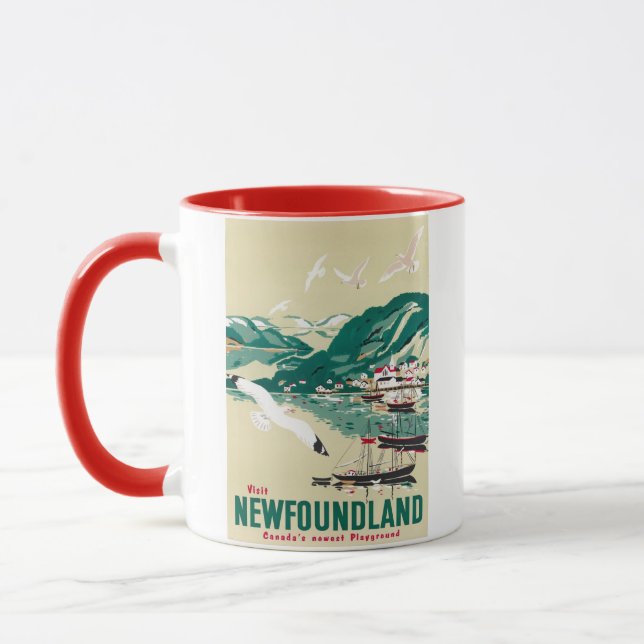 MUG TERRE-NEUVE (Gauche)