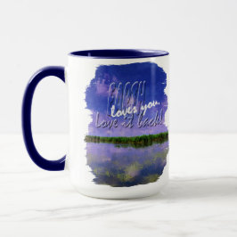 Mug Terre Notre maison Blue Summer Ciel et Eau