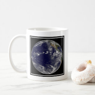 Mug Terre Pleine Montrant Diverses Tempêtes Tropicales