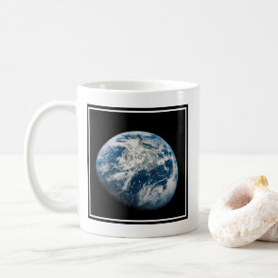 Mug Terre Tirée De L'Aollo 8 Spacecraft.