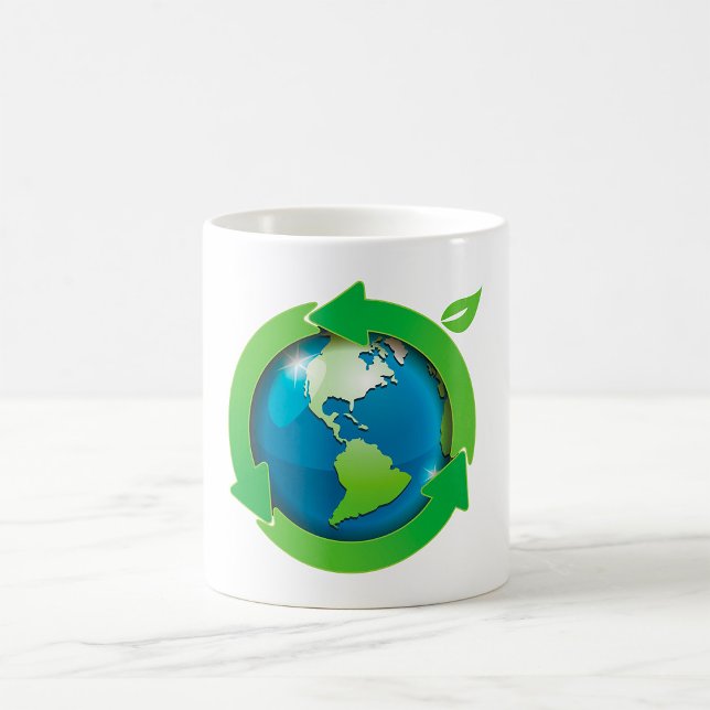 Mug Terre verte (Créateur téléchargé)