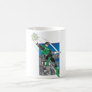 Mug Terres de la Lanterne Verte en ville
