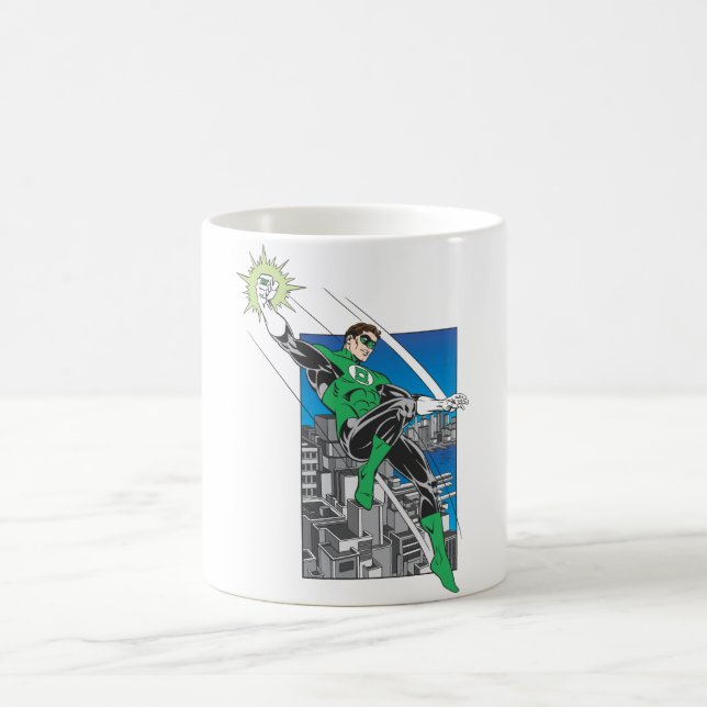 Mug Terres de la Lanterne Verte en ville (Centre)