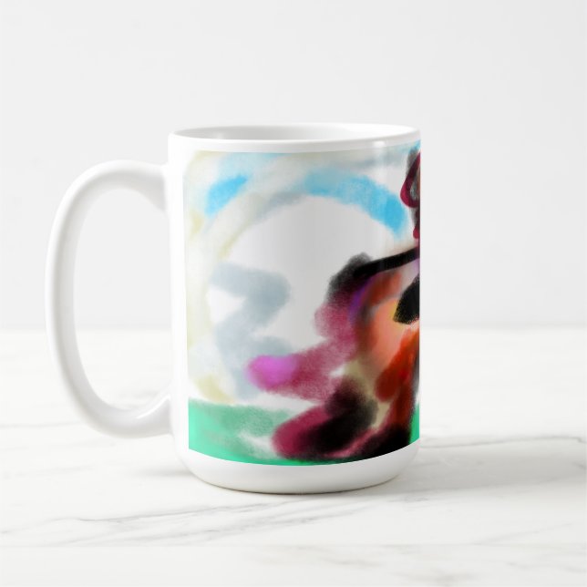 Mug Terrier Airedale (Gauche)