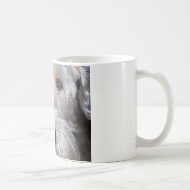 Mug Terrier blond comme les blés doucement enduit (Droite)