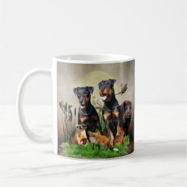 Mug Terrier de chasse allemand (Jagdterrier)