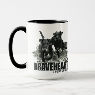 Mug Terrier de chasse allemand, Le Jagdterrier, Art