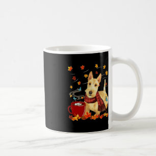 Mug Terrier écossais roux - Automne - Chocolat - Chaud