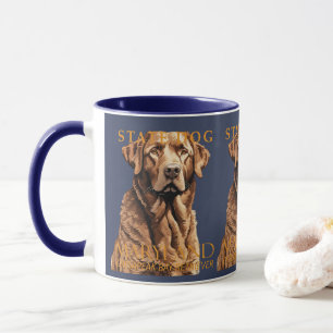 Mug Territoire du Maryland Chien Le Retriever 2