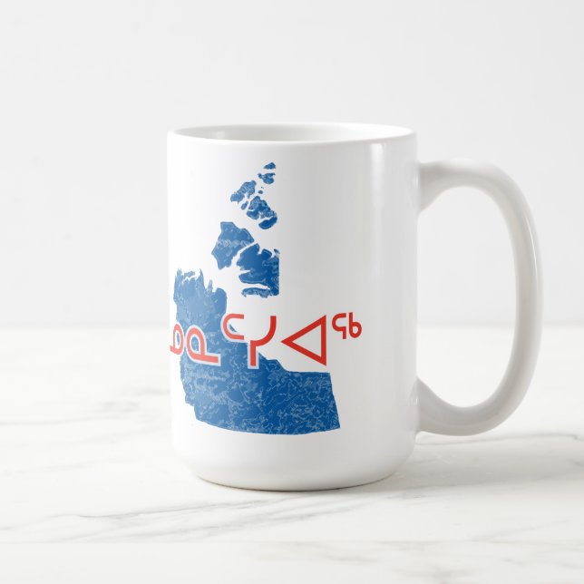 Mug Territoires du Nord-Ouest (Droite)