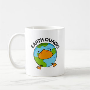 Mug Terthquack Funny Tremblement de terre jeu