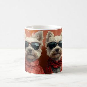 Mug Tervueren West Highland Blanc Jour de la Saint-Val