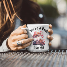 T'es un vrai champi-fun en mug!