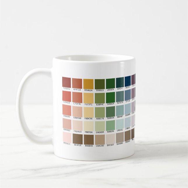 Mug Test de couleur (Gauche)