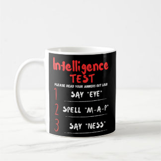 Mug Test D'Intelligence Dites Eye M A P Ness Iq Test