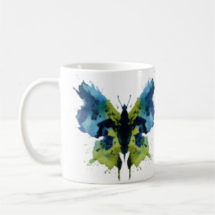 Mug Test Inkblot Rorschach. Ne me traite pas de fou