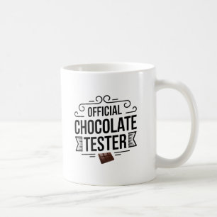 Mug Tester officiel au chocolat