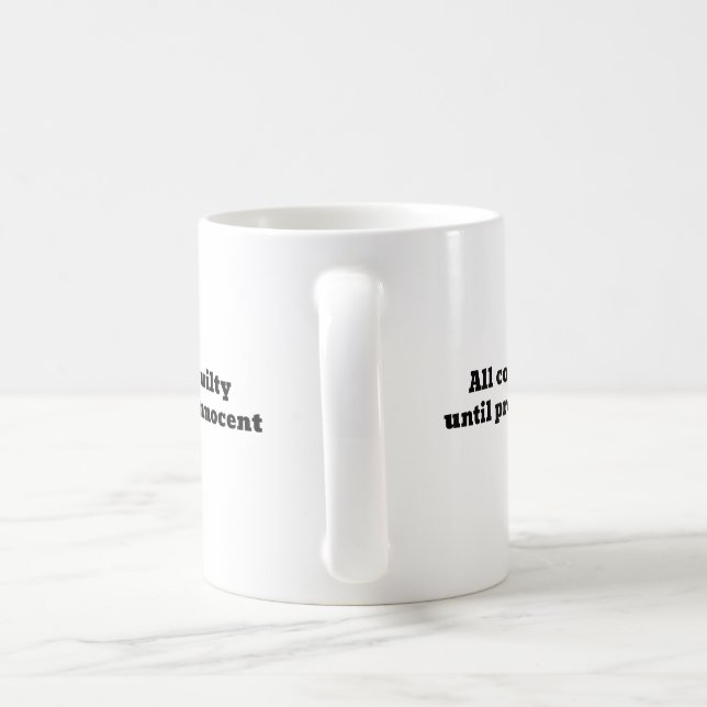 Mug testeur d'assurance qualité (Poignée)