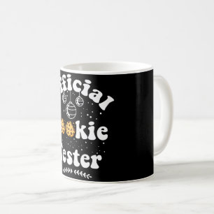 Mug Testeur de biscuits officiel Noël Amoureux des bis