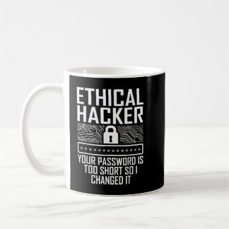 Mug Testeur du Changed Cybersecurity IT Pen