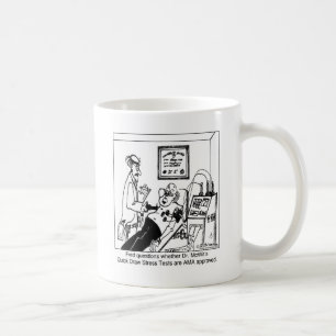 Mug Tests de tension non approuvés par l'AMA