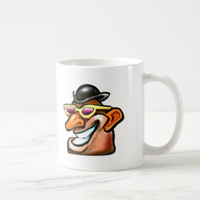 Mug Tête (Droite)