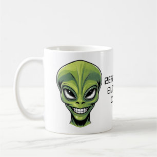 Mug Tête Alien verte