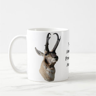 Mug Tête d'antilope d'A18 Pronghorn