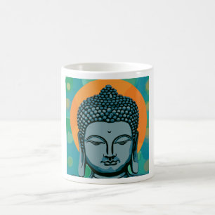 Mug Tête de bouddha zen