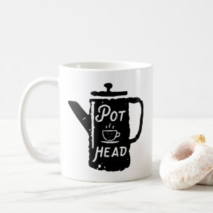 Mug Tête de café - Café amusant