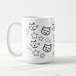 Mug Tête de Chat Noir