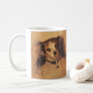 Mug Tête de chien de Pierre Renoir, Beaux-arts anciens