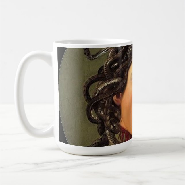 Mug Tête De La Méduse Par Caravaggio (Gauche)