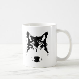 Mug Tête de loup