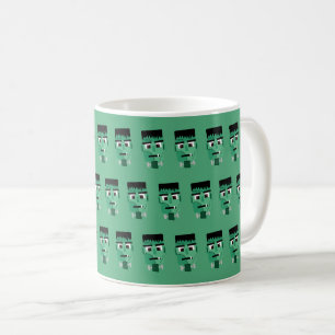 Mug Tête de monstre de Frankenstein