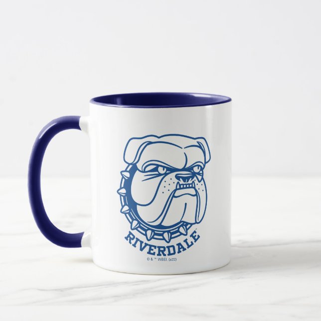 Mug Tête de Riverdale Bulldog (Gauche)