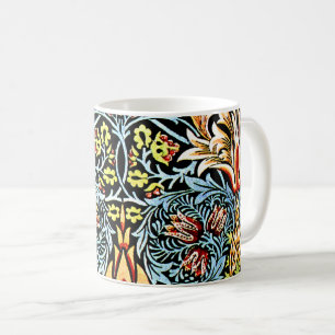Mug Tête de serpent, un modèle de William Morris